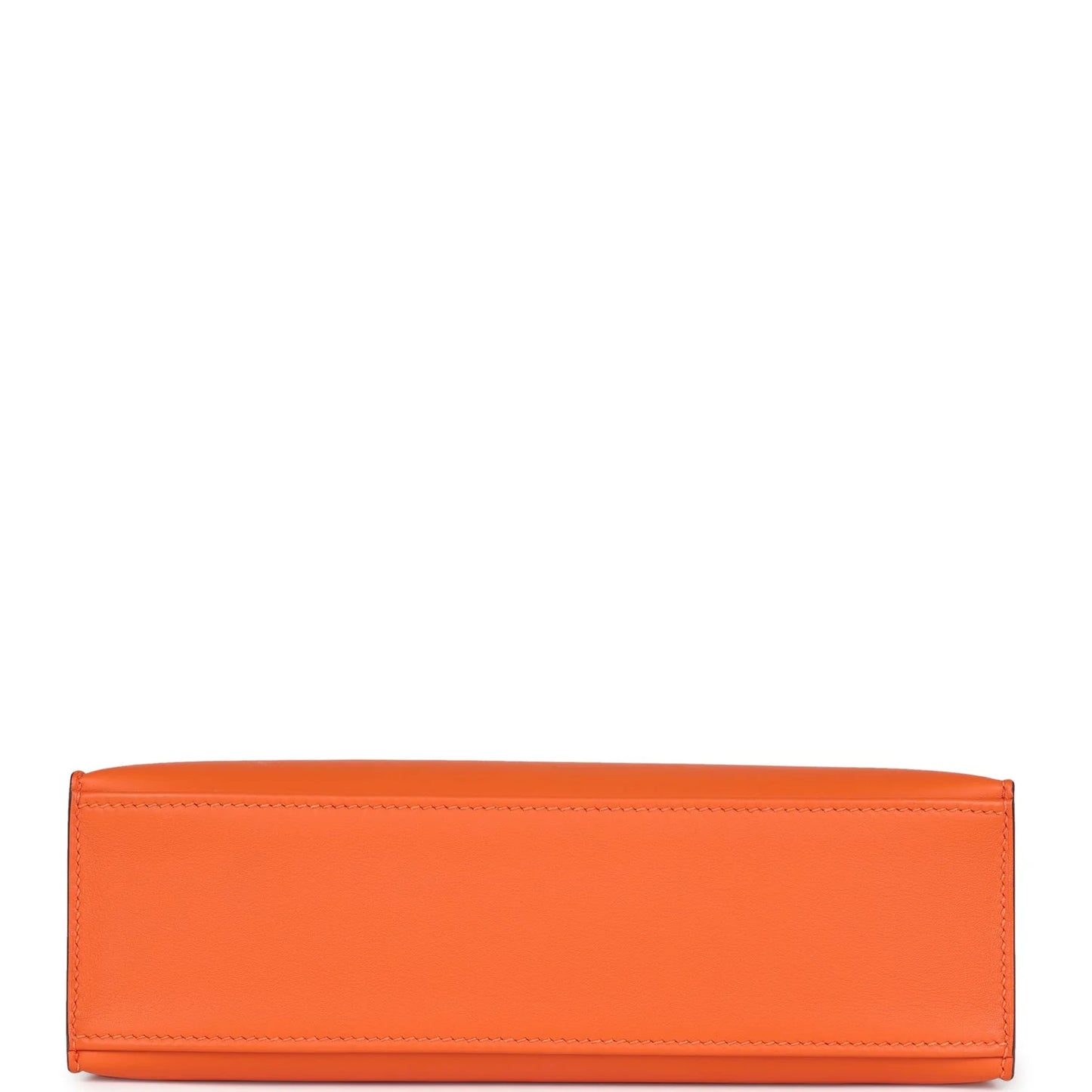 Hermès Special Order (HSS) Kelly Pochette Orange Verso Swift Gold Hardware