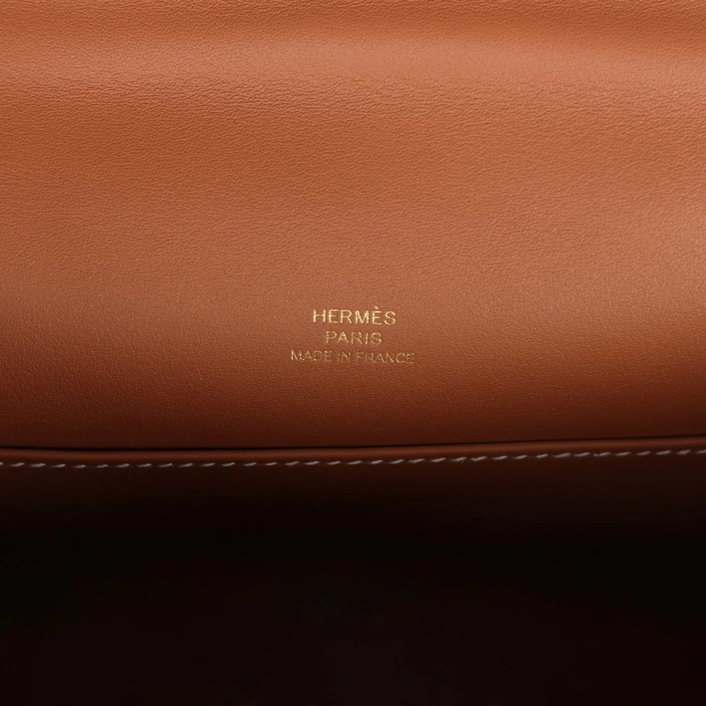 Hermès Kelly Pochette Gold Swift Gold Hardware