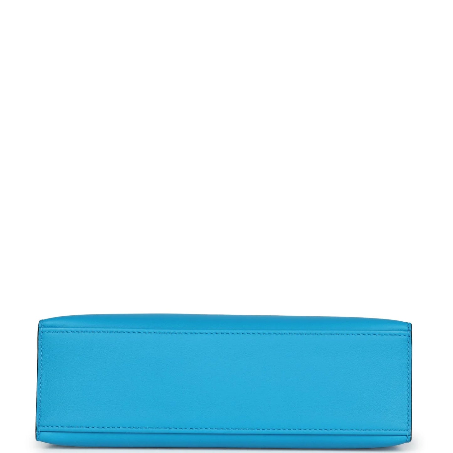 Hermès Kelly Pochette Bleu Frida Swift Gold Hardware