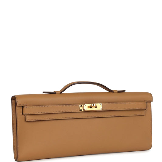 Hermès Kelly Cut Biscuit Swift Gold Hardware