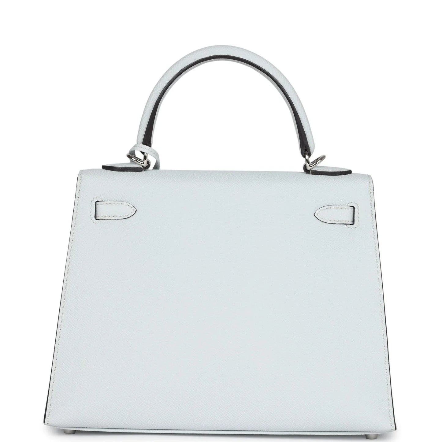 Hermès Kelly Sellier 25 Gris Platine Epsom Electrum Hardware