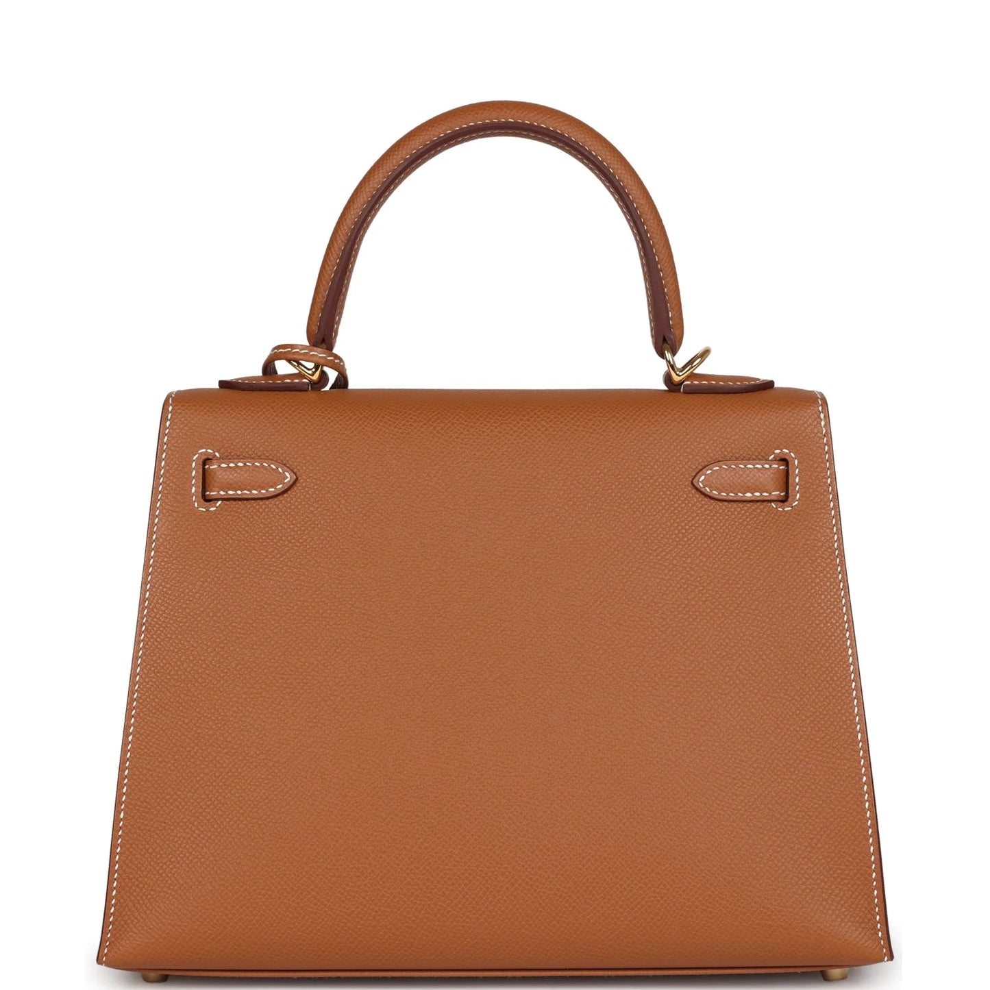 Hermès Kelly Sellier 25 Gold Epsom Gold Hardware