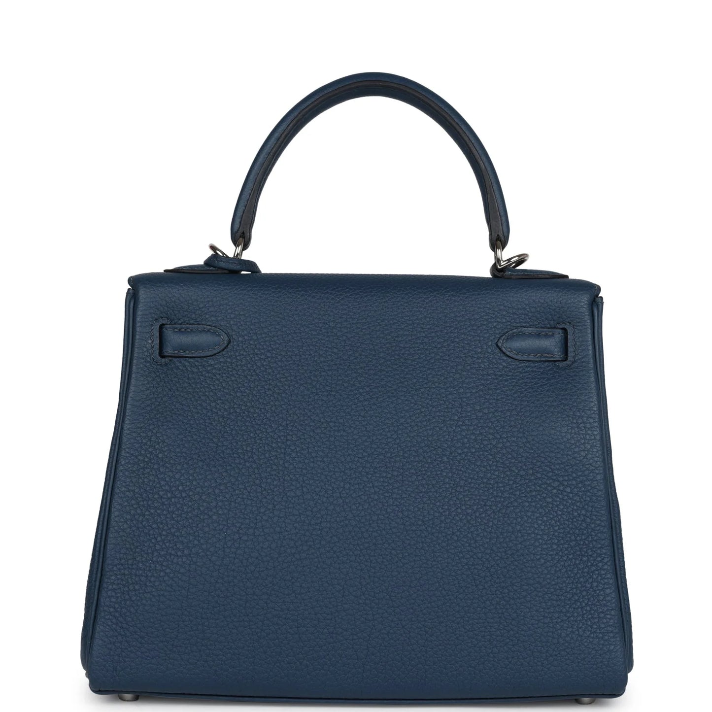 Hermès Kelly Retourne 25 Bleu De Prusse Togo Palladium Hardware