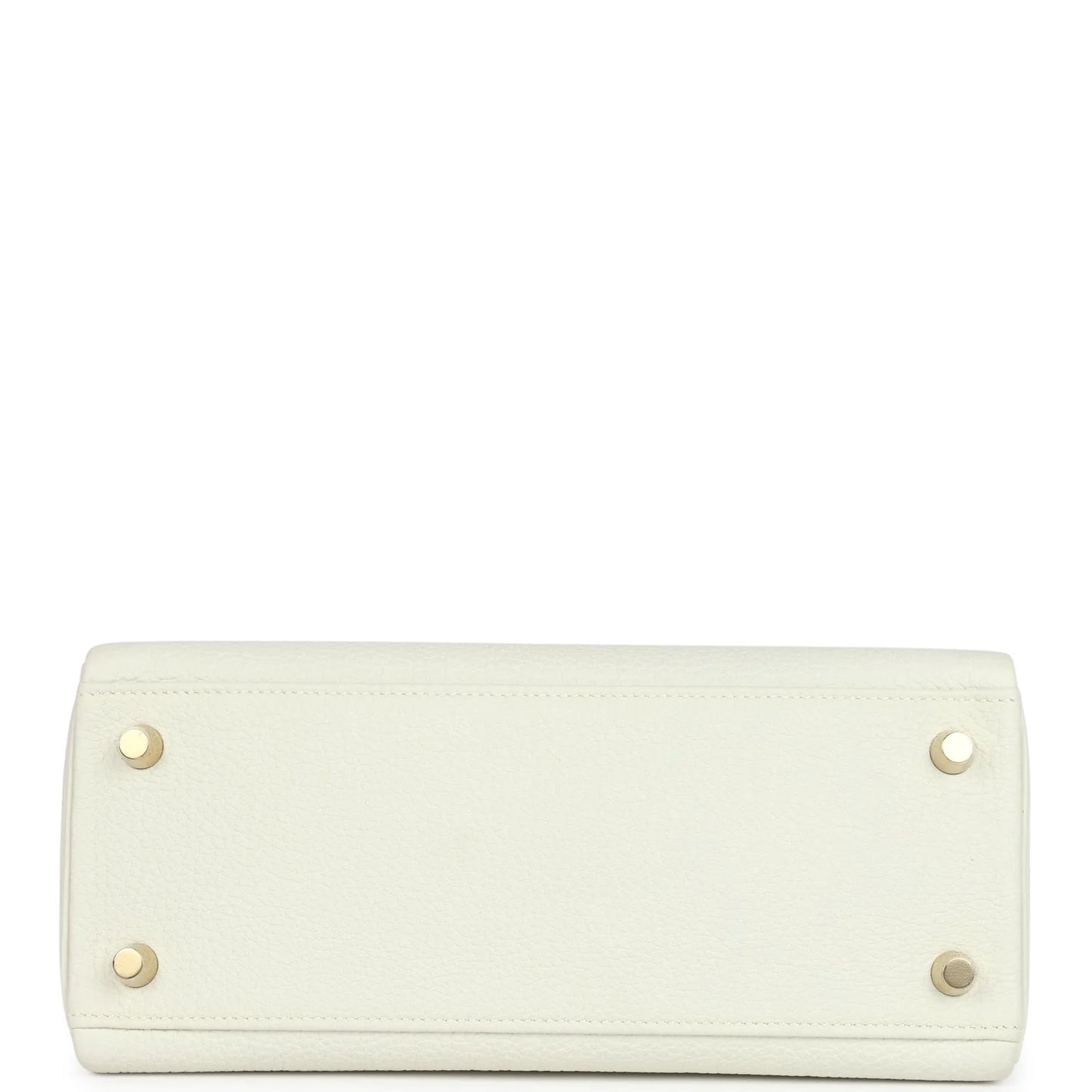 Hermès Kelly Retourne 25 Mushroom Togo Gold Hardware