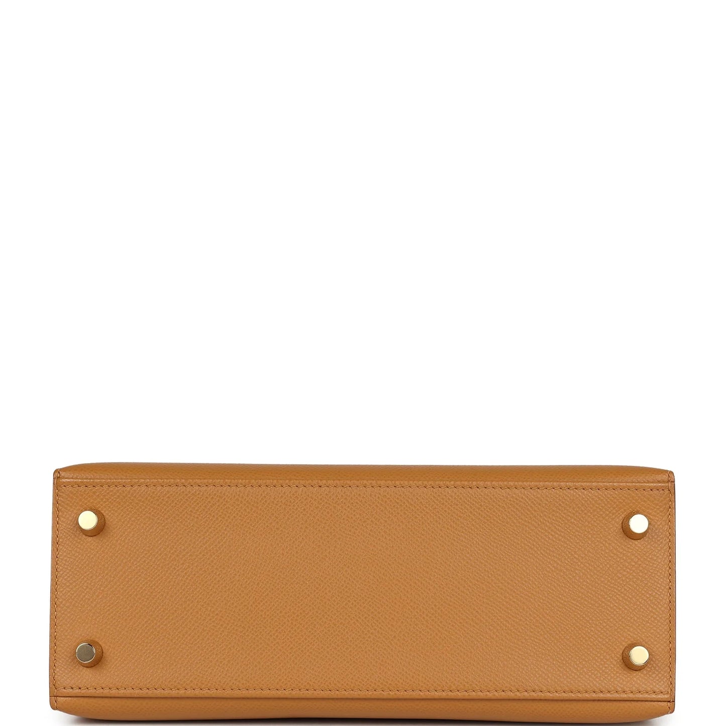 Hermès Kelly Sellier 25 Sesame Epsom Gold Hardware