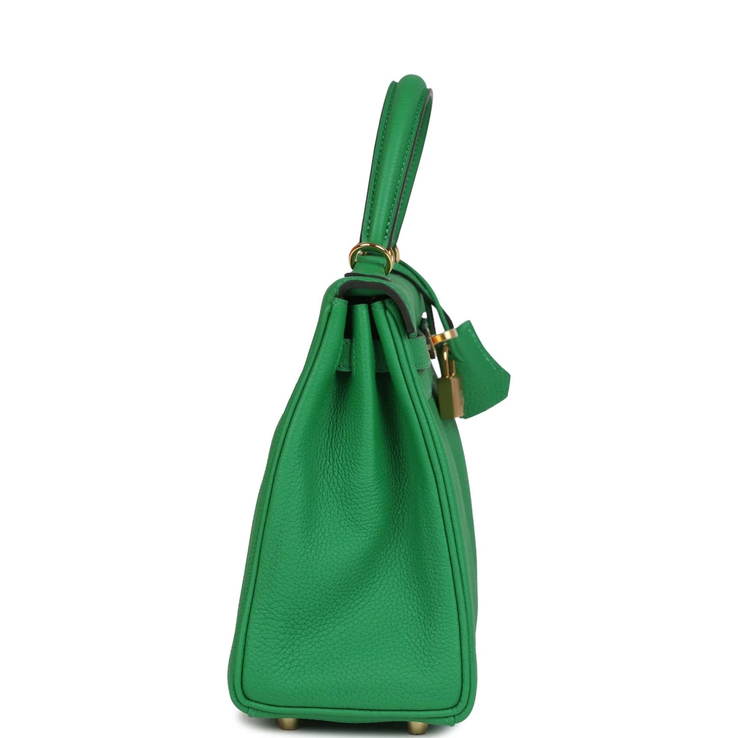 Hermès Kelly Retourne 25 Bambou Togo Gold Hardware