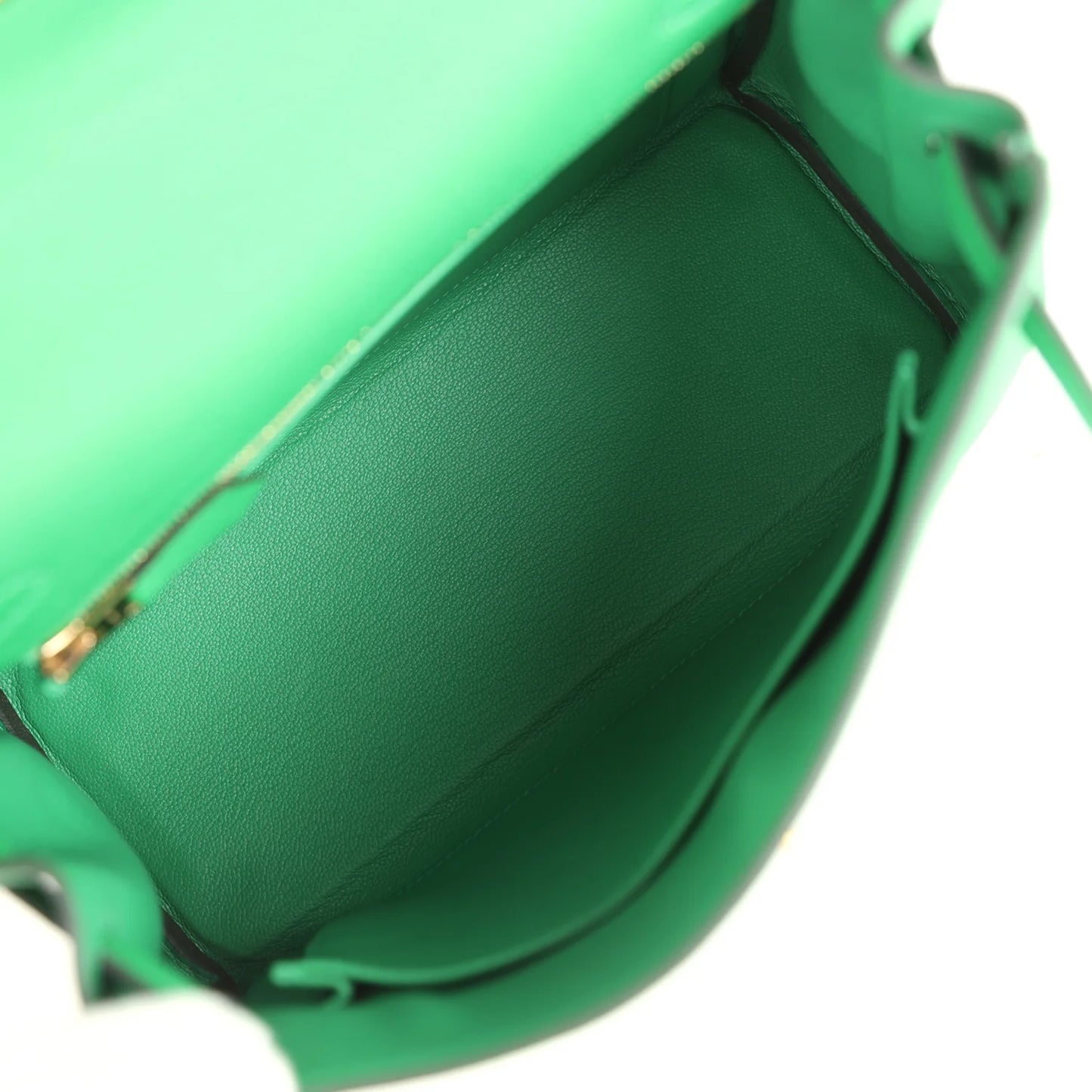 Hermès Kelly Retourne 25 Bambou Togo Gold Hardware