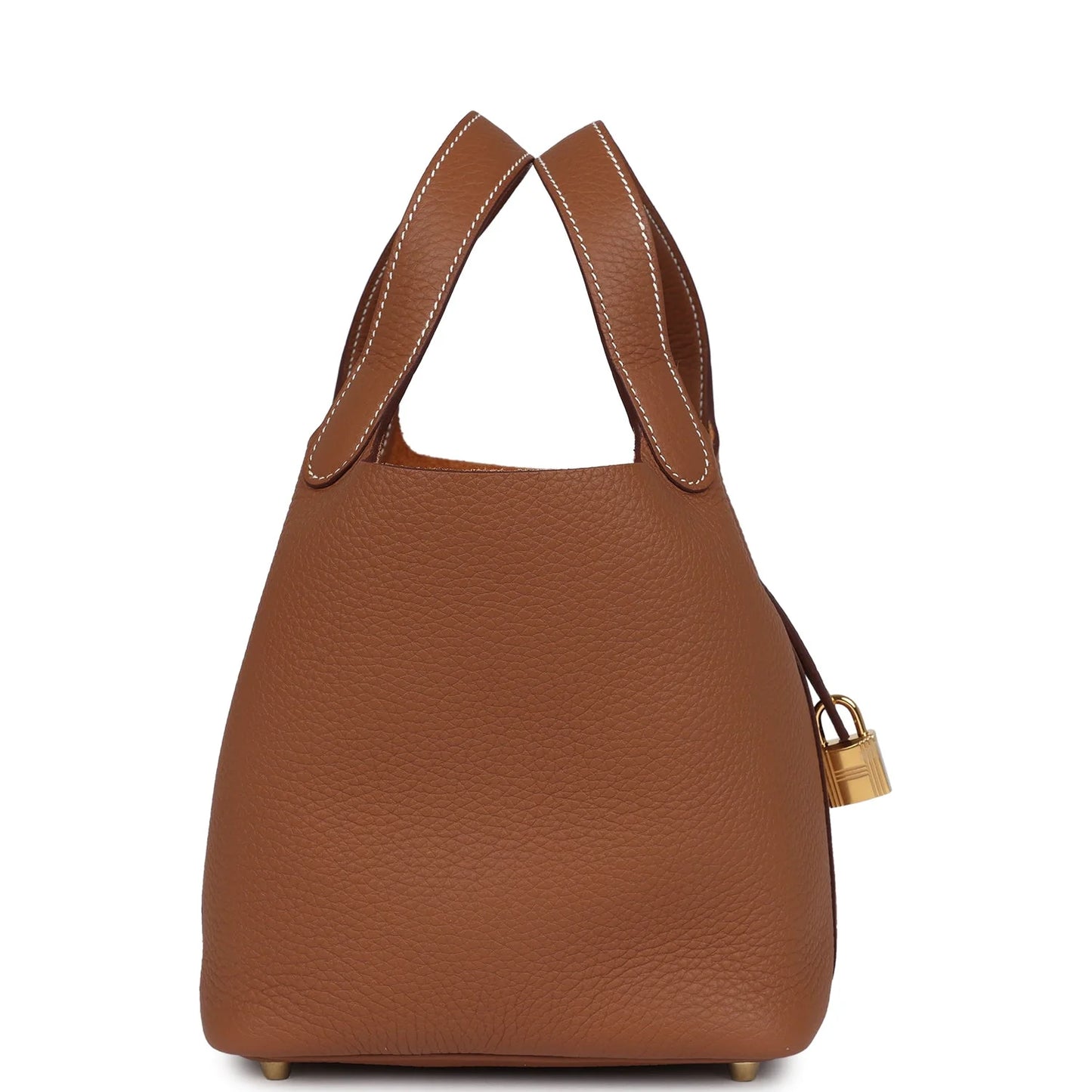 Hermès Picotin Lock 18 Gold Clemence Gold Hardware