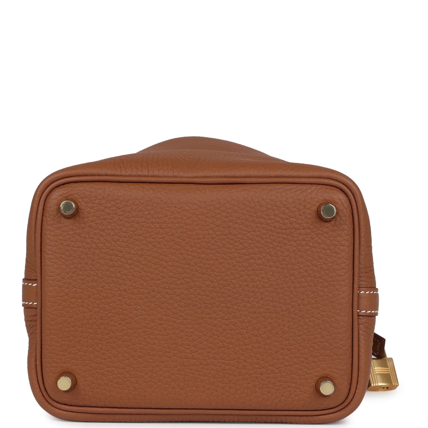 Hermès Picotin Lock 18 Gold Clemence Gold Hardware
