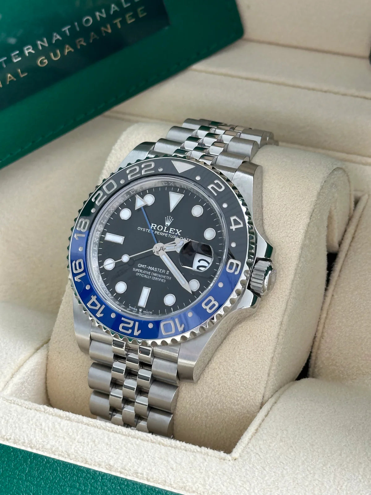 Rolex GMT-Master II 40mm 126710BLNR-0002 (Jubilee)