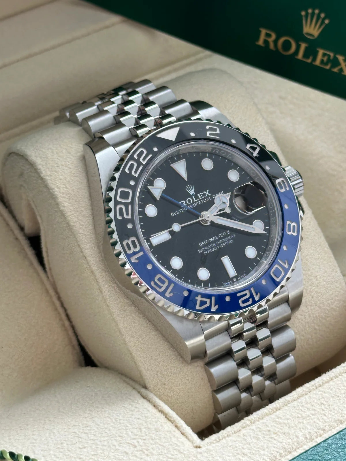 Rolex GMT-Master II 40mm 126710BLNR-0002 (Jubilee)