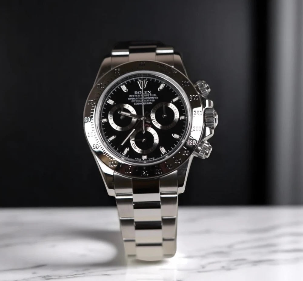 Rolex Cosmograph Daytona 40mm 116520 Black "APH" Dial
