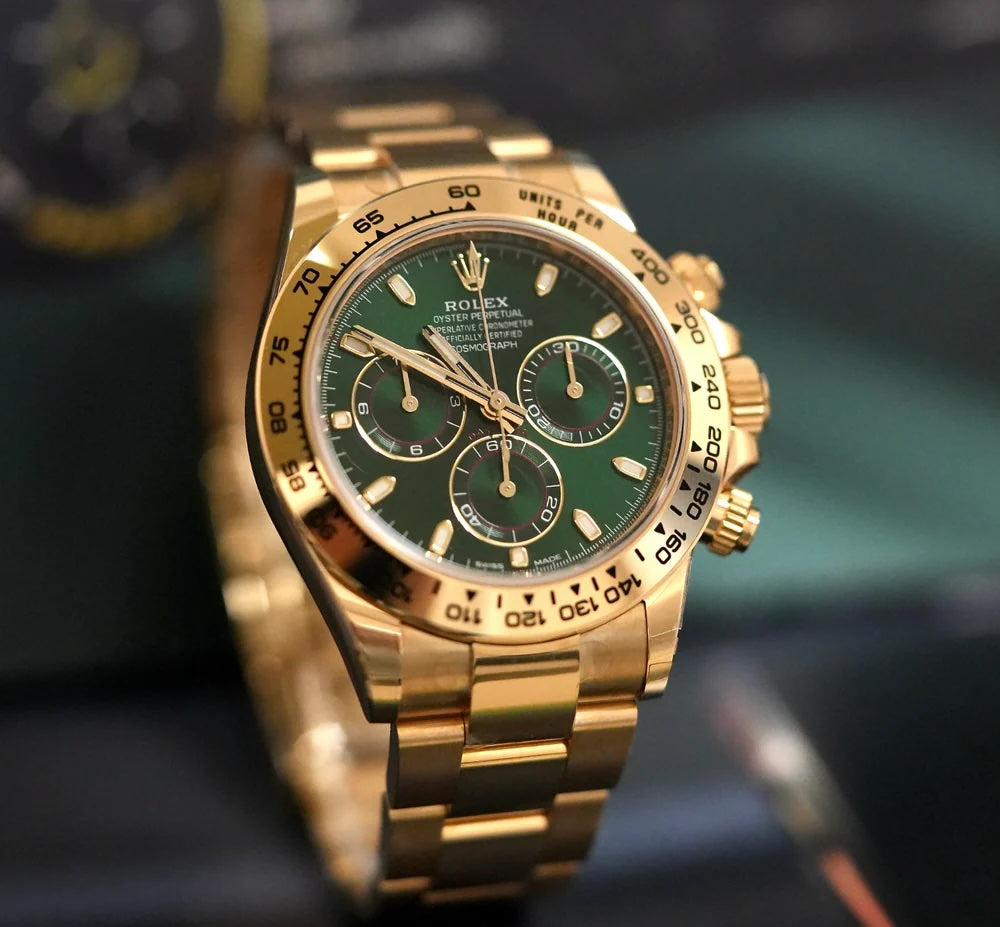 Rolex Cosmograph Daytona 40mm 116508-0013 Green Dial