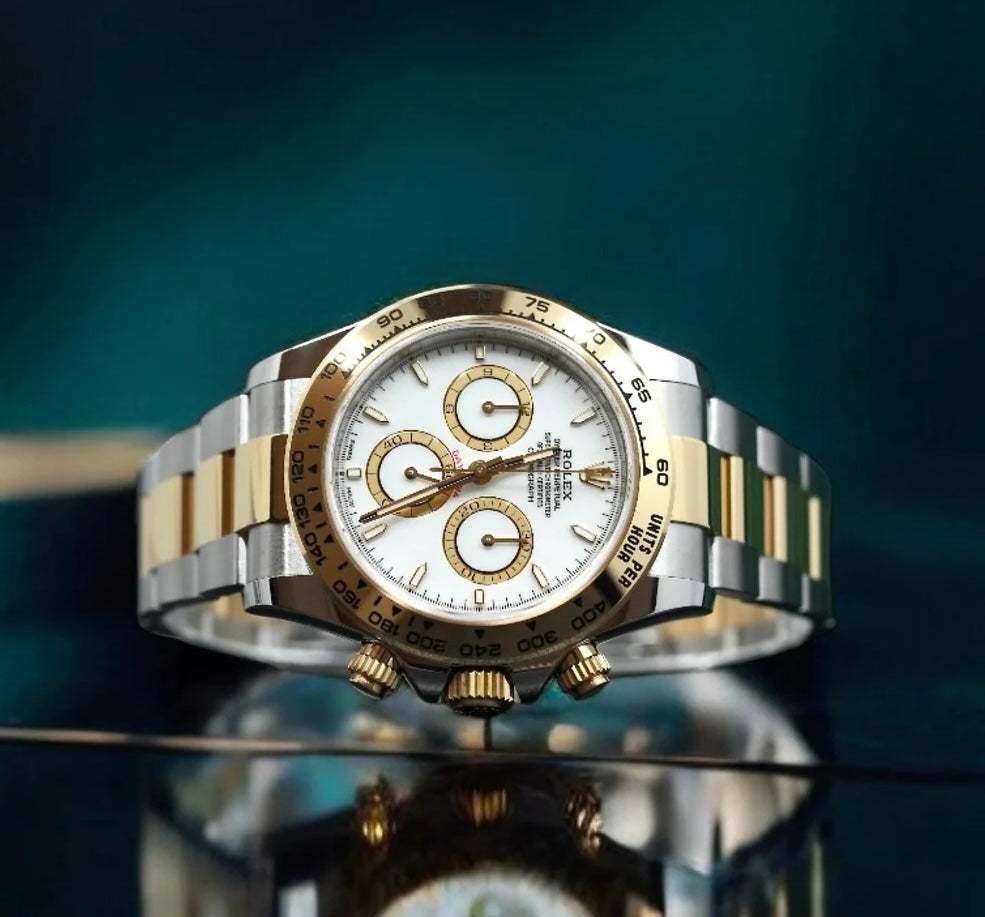 Rolex Cosmograph Daytona 40mm 126503-0001 White Dial