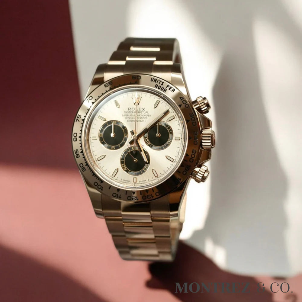 Rolex Cosmograph Daytona 40mm 126505-0003 Sundust & Bright Black Dial