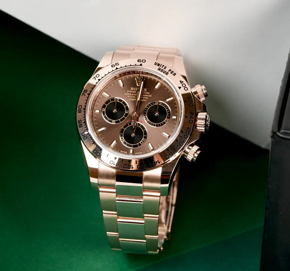 Rolex Cosmograph Daytona 40mm 126505-0005 Bright Chocolate & Black Dial