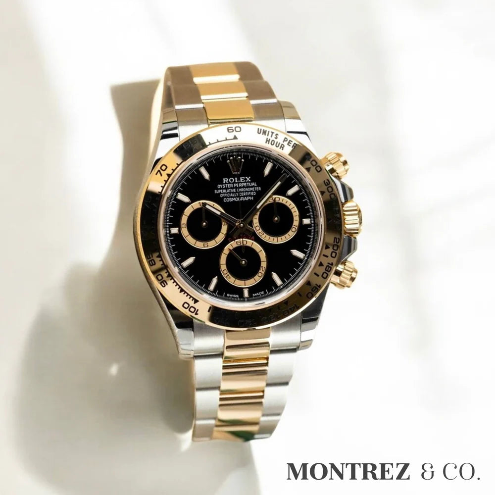 Rolex Cosmograph Daytona 40mm 126503-0003 Black Dial