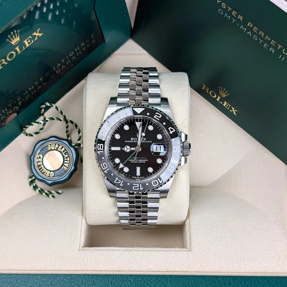 Rolex GMT-Master II 40mm 126710GRNR-0003 (Jubilee)