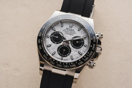 Rolex Cosmograph Daytona 40mm 126519LN-0007 Meteorite & black Dial