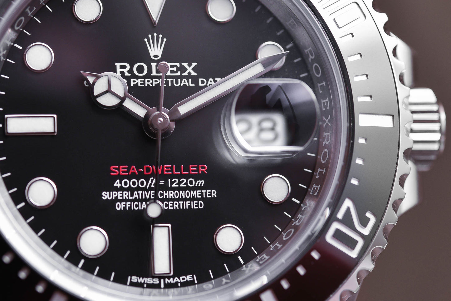 Rolex Sea-Dweller 43mm 126600