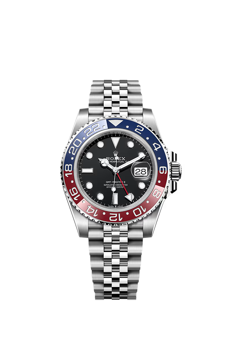 Rolex GMT-Master II 40mm 126710BLRO-0001 (Jubilee)