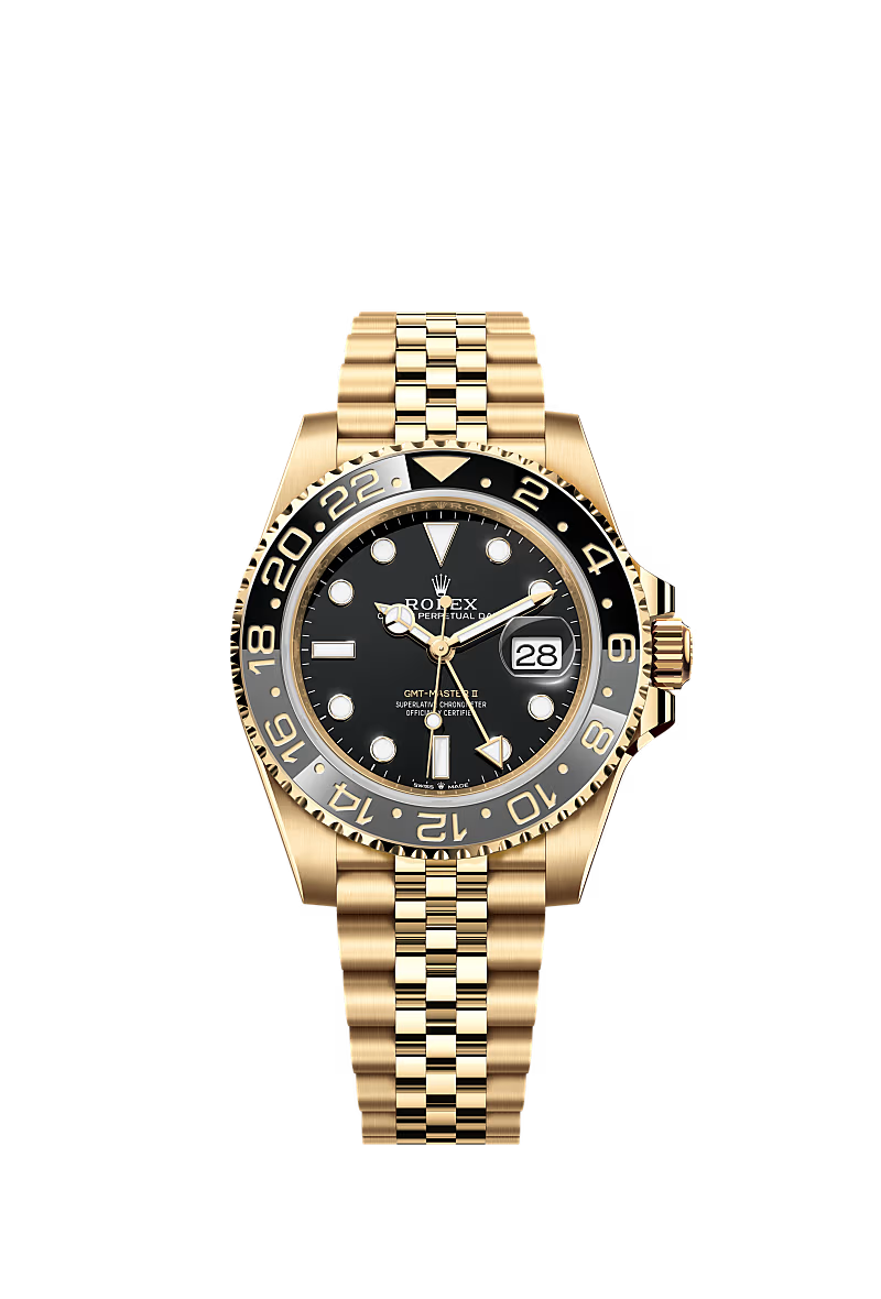 Rolex GMT-Master II 40mm 126718GRNR-0001 (Jubilee)
