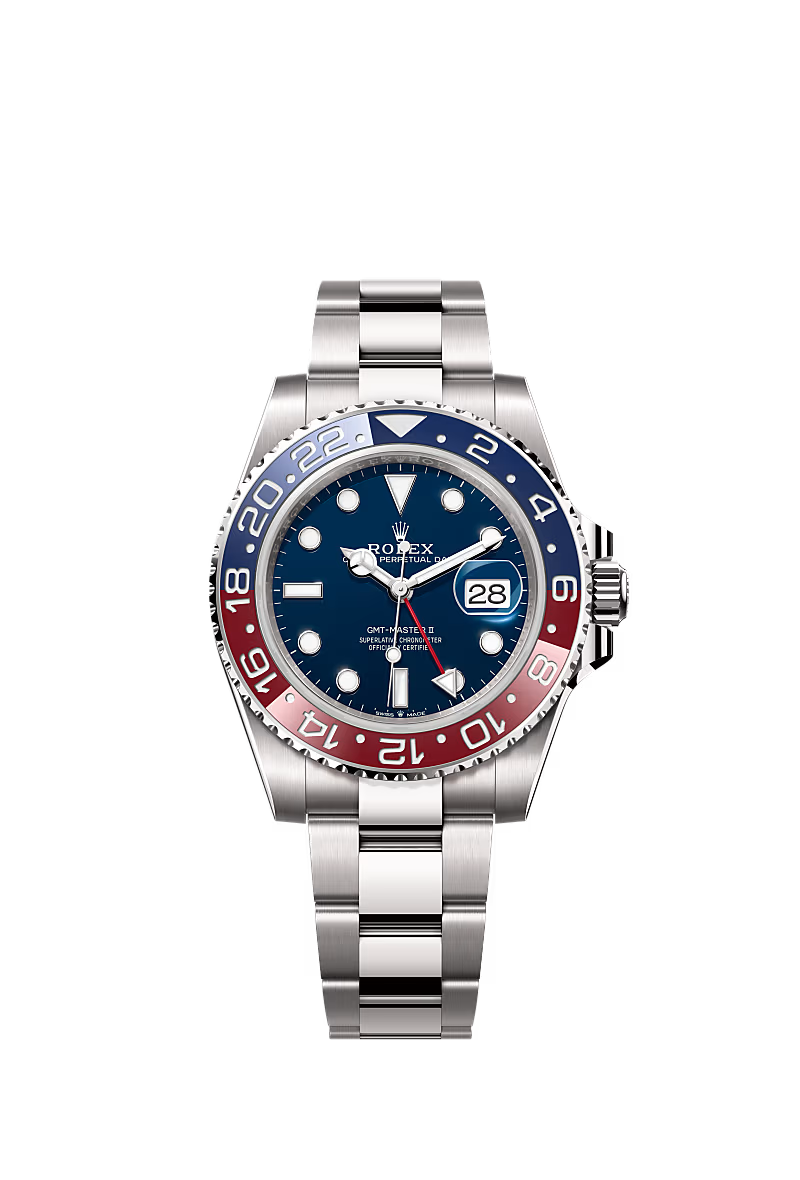 Rolex GMT-Master II 40mm 126719BLRO-0003  (midnight blue dial)