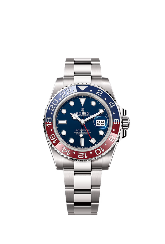 Rolex GMT-Master II 40mm 126719BLRO-0003  (midnight blue dial)