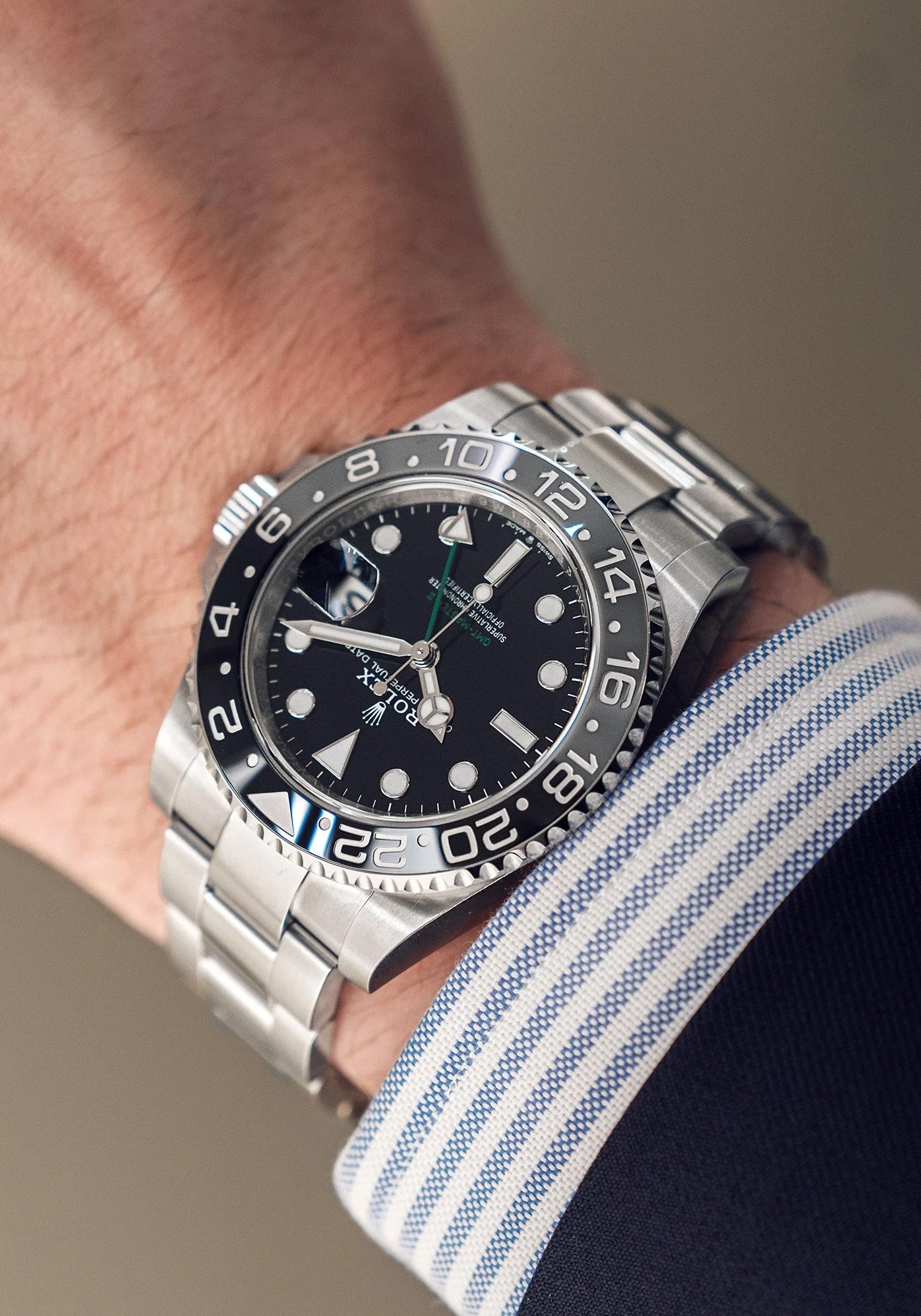 Rolex GMT-Master II 40mm 126710GRNR-0004 (Oyster)