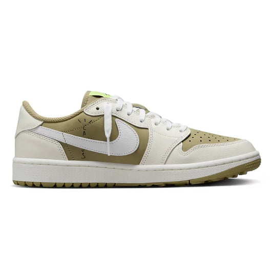 Jordan 1 Retro Low Golf Travis Scott Neutral Olive