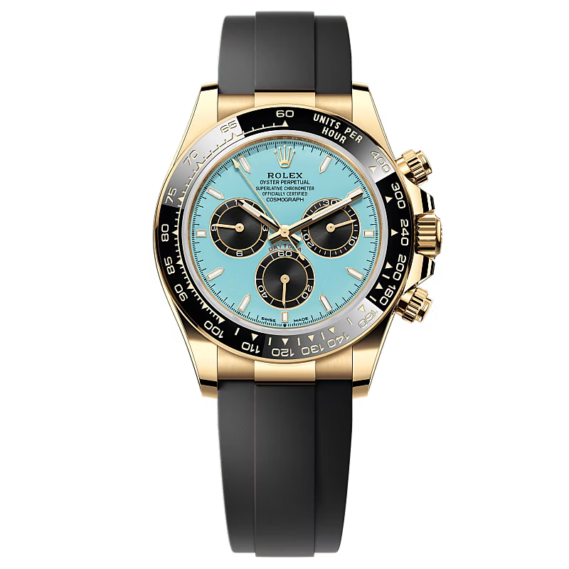 Rolex Cosmograph Daytona 40mm 126518LN-0014 Turquoise Blue & Black Dial