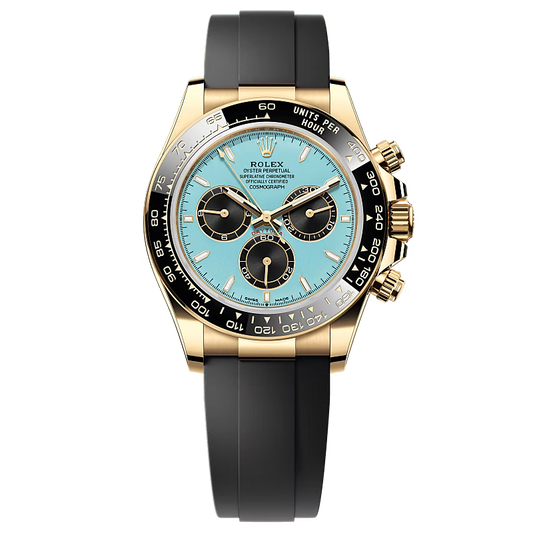 Rolex Cosmograph Daytona 40mm 126518LN-0014 Turquoise Blue & Black Dial