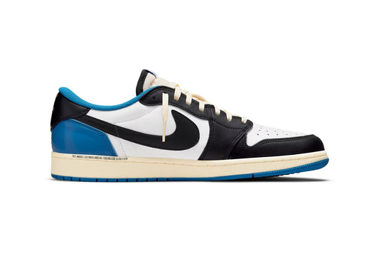 Jordan 1 Retro Low OG SP Fragment x Travis Scott