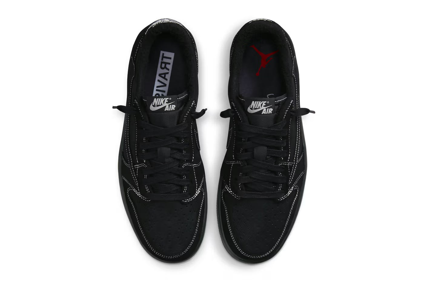 Jordan 1 Retro Low OG SP Travis Scott Black Phantom