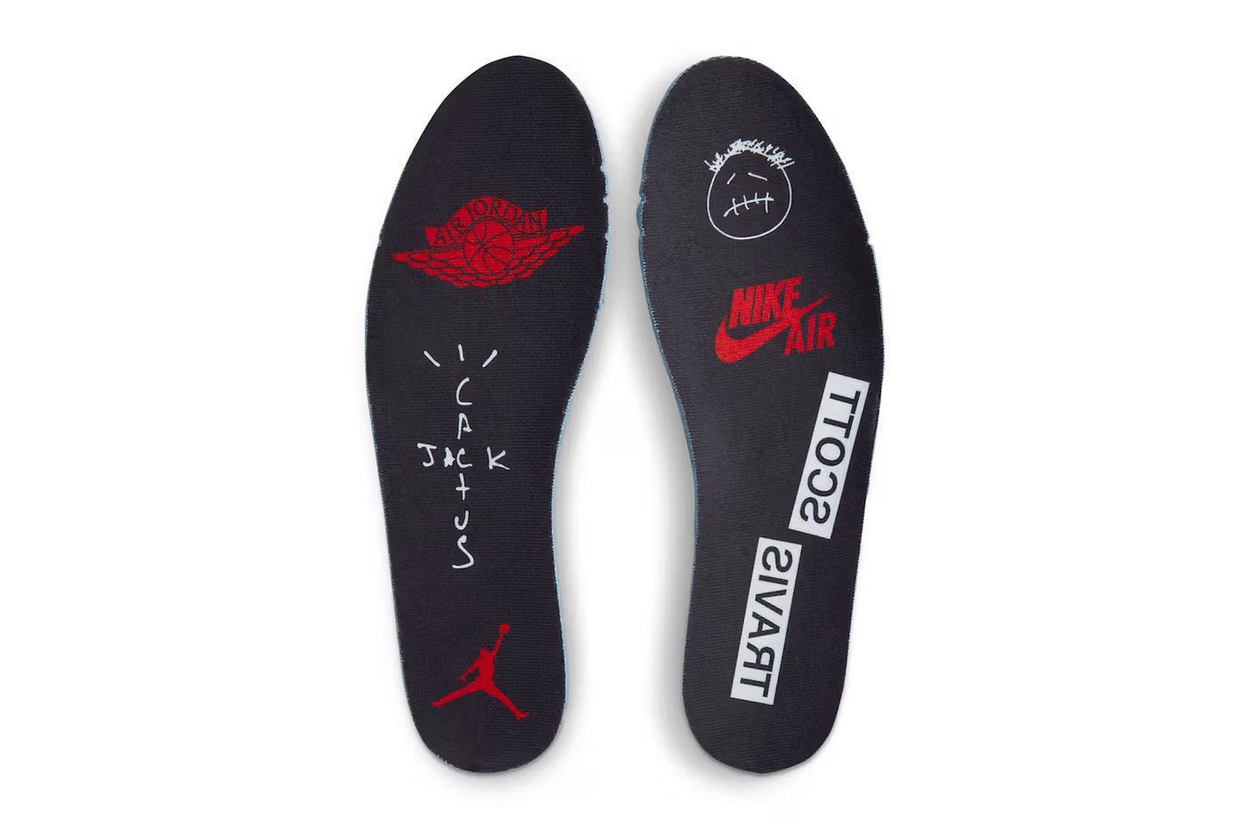 Jordan 1 Retro Low OG SP Travis Scott Black Phantom