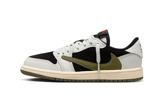Jordan 1 Retro Low OG SP Travis Scott Olive