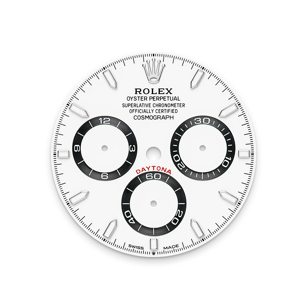 Rolex Cosmograph Daytona 40mm 126500LN-0001 White Dial