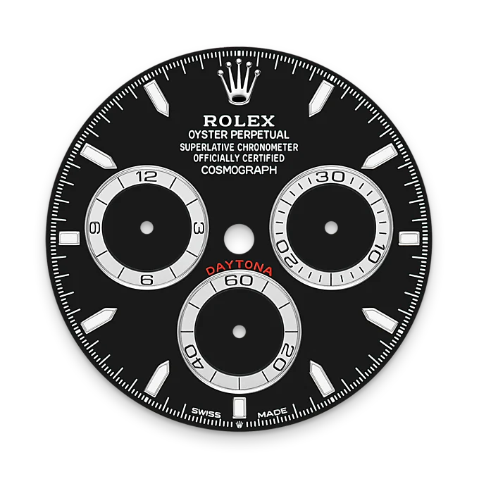 Rolex Cosmograph Daytona 40mm 126500LN-0002 Black Dial