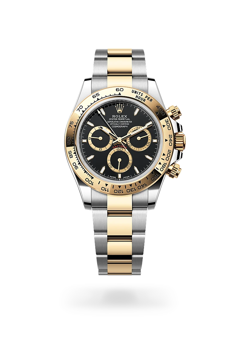 Rolex Cosmograph Daytona 40mm 126503-0003 Black Dial