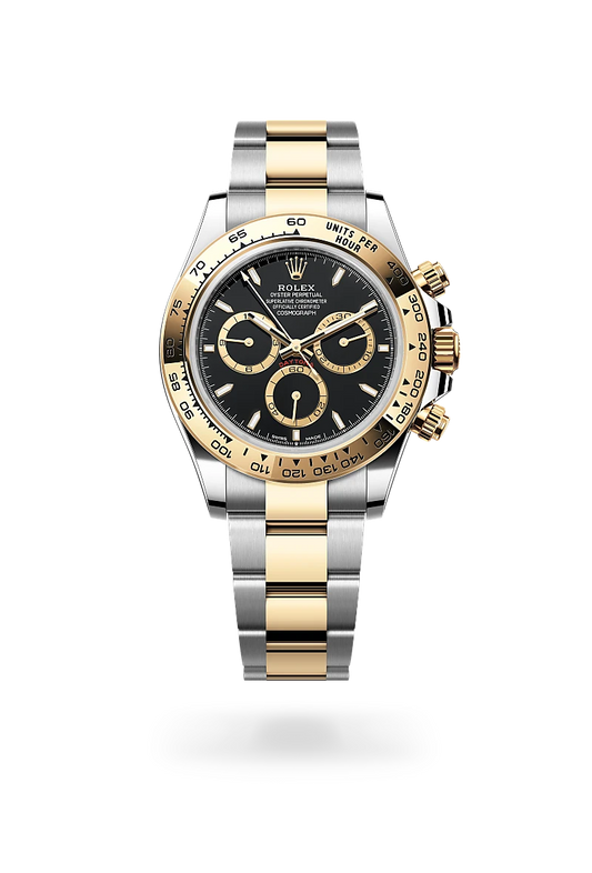 Rolex Cosmograph Daytona 40mm 126503-0003 Black Dial
