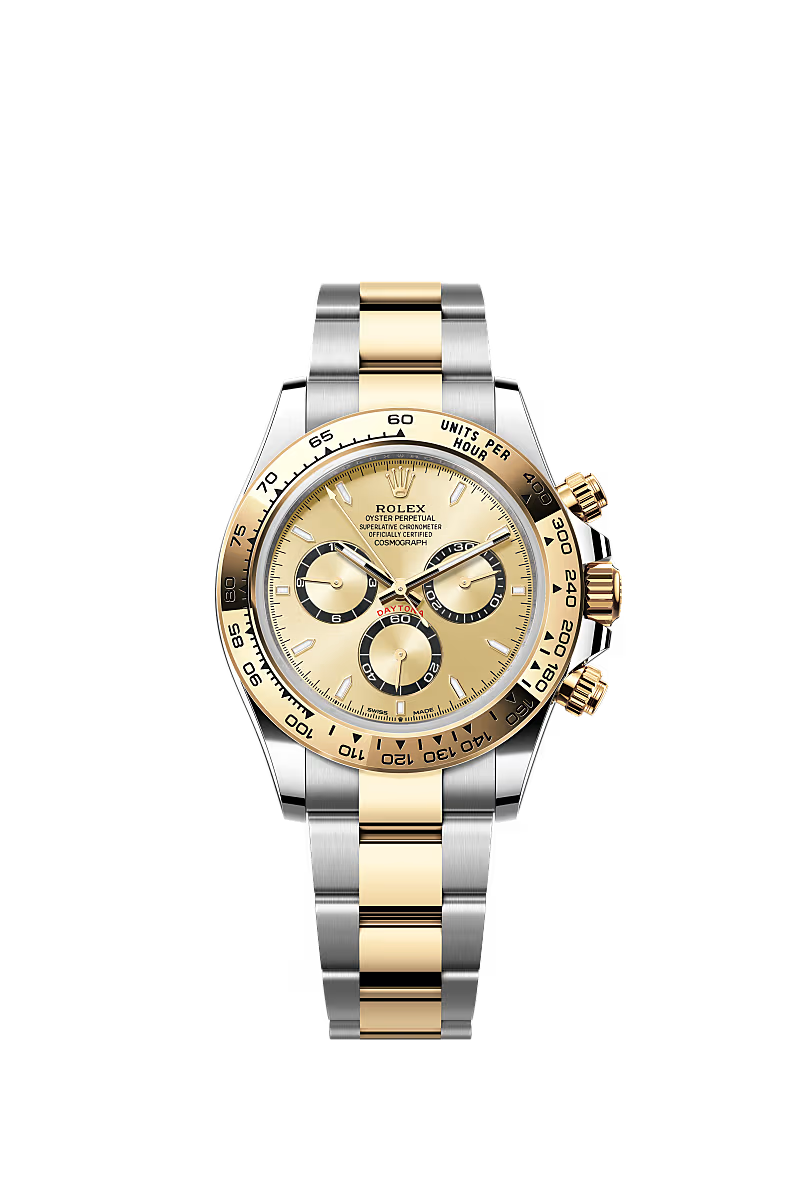 Rolex Cosmograph Daytona 40mm 126503-0004 Golden Dial