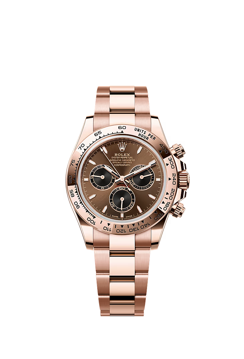 Rolex Cosmograph Daytona 40mm 126505-0005 Bright Chocolate & Black Dial