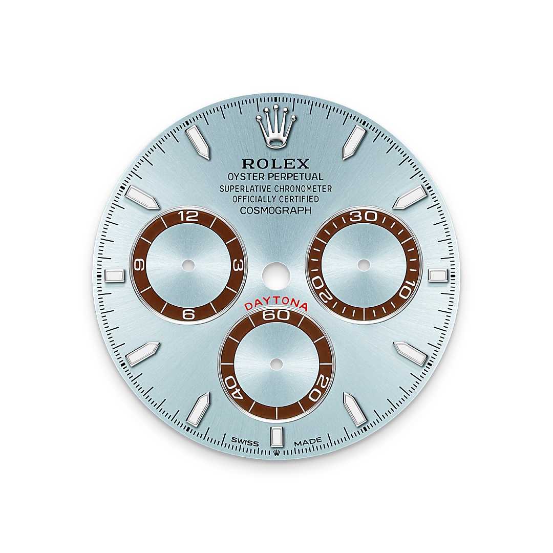 Rolex Cosmograph Daytona 40mm 126506-0001 Ice Blue Dial