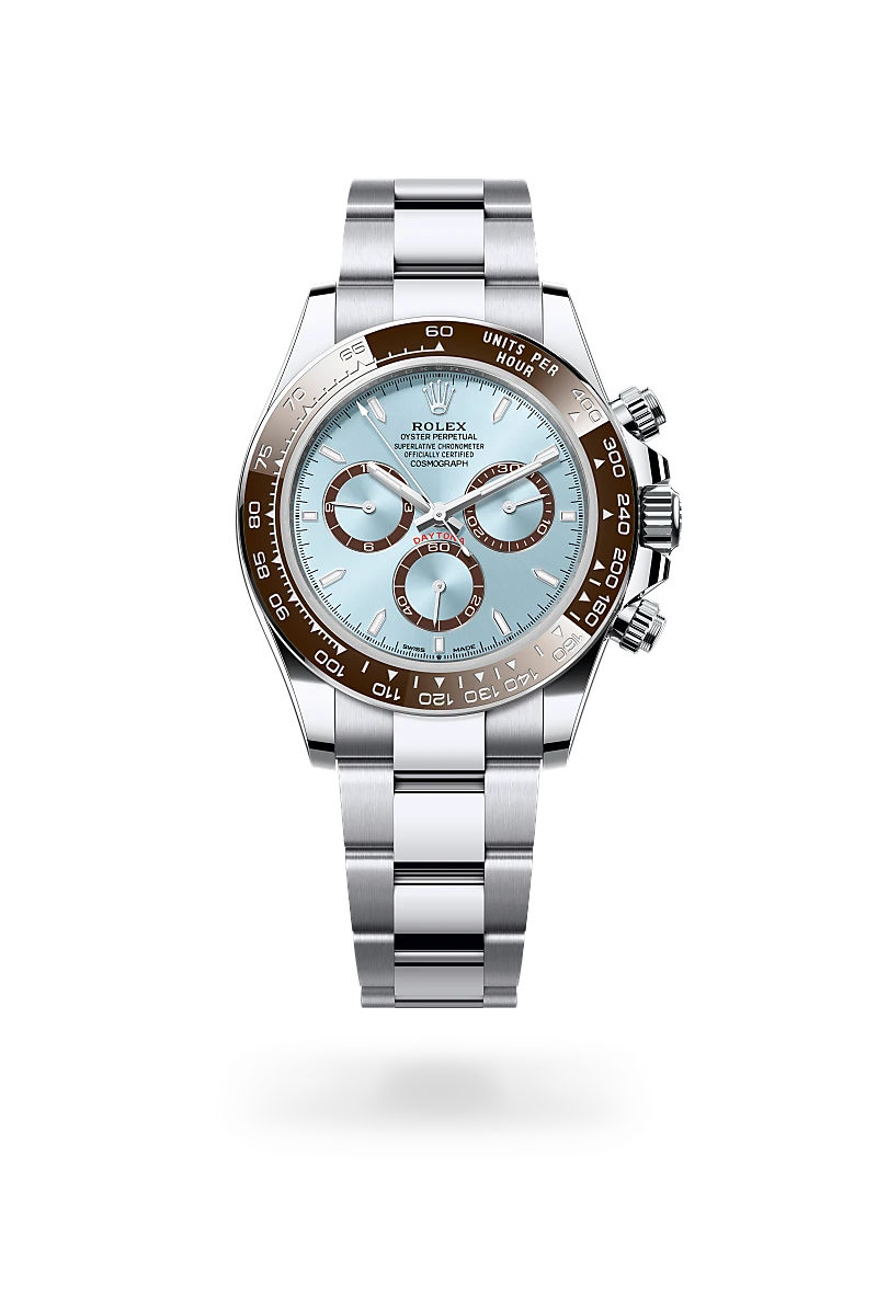 Rolex Cosmograph Daytona 40mm 126506-0001 Ice Blue Dial