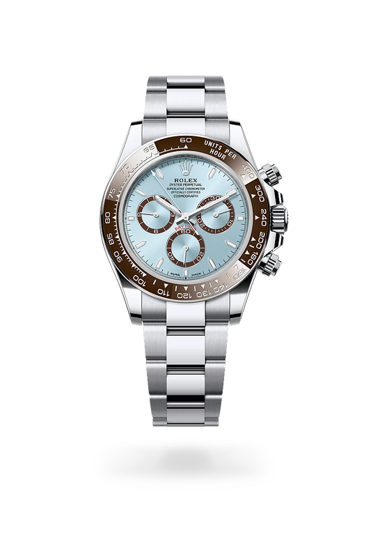 Rolex Cosmograph Daytona 40mm 126506-0001 Ice Blue Dial