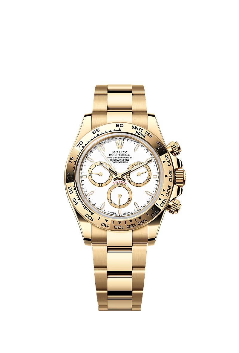 Rolex Cosmograph Daytona 40mm 126508-0001 White Dial