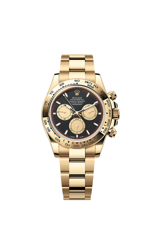 Rolex Cosmograph Daytona 40mm 126508-0002 Intense Black & Champagne-Colour Dial