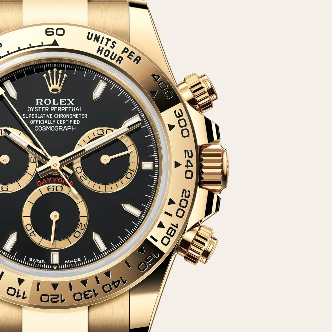 Rolex Cosmograph Daytona 40mm 126508-0004 Black Dial