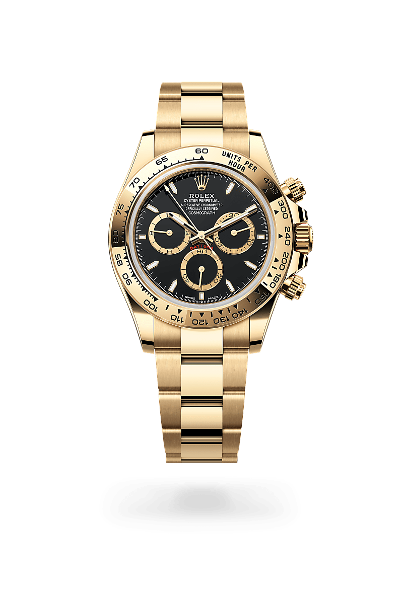 Rolex Cosmograph Daytona 40mm 126508-0004 Black Dial
