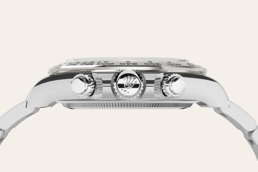 Rolex Cosmograph Daytona 40mm 126509-0001 Bright Black & Steel Dial